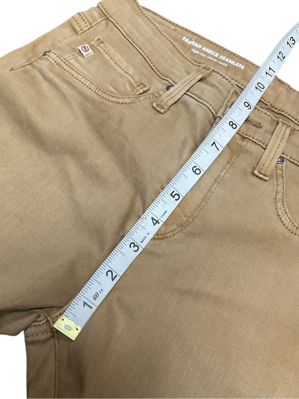 Ag Adriano Goldschmied Farrah Seamless Ankle Jeans Size 25 NWT - Picture 5 of 12